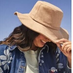 ASN Harper Floppy Hat in Oatmeal Festival Boho
